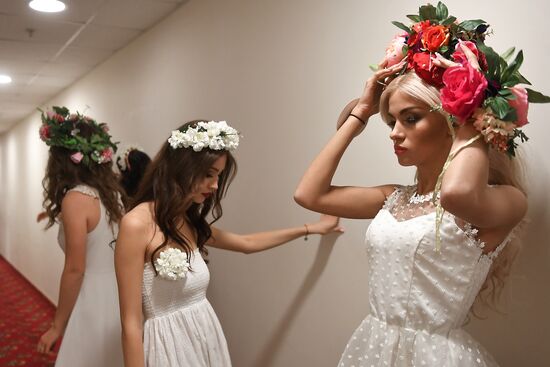 2018 Russian Beauty pageant final