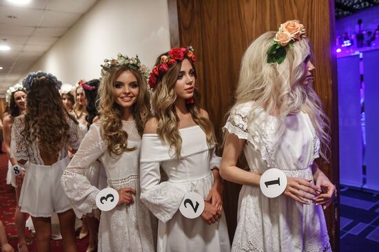 2018 Russian Beauty pageant final