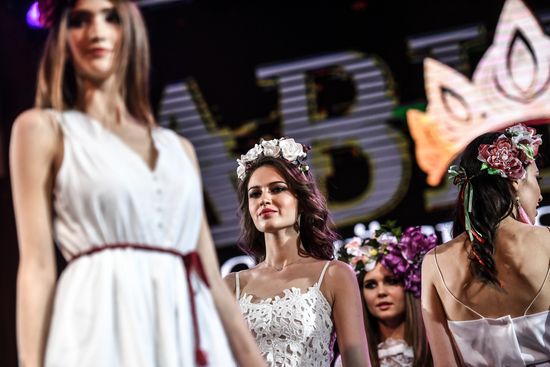 2018 Russian Beauty pageant final