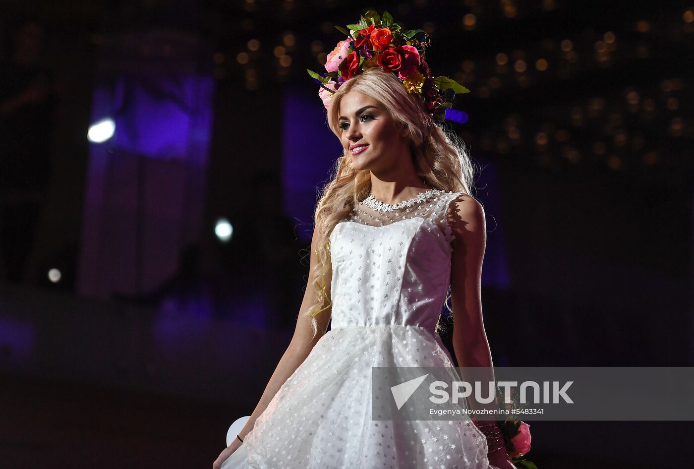 2018 Russian Beauty pageant final