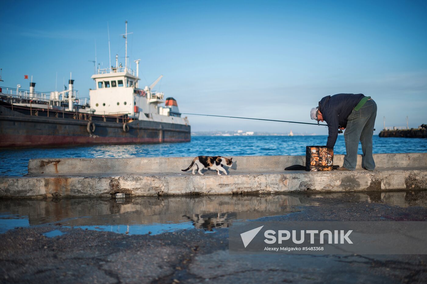 Cities of Russia. Kerch