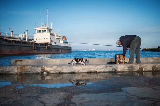 Cities of Russia. Kerch