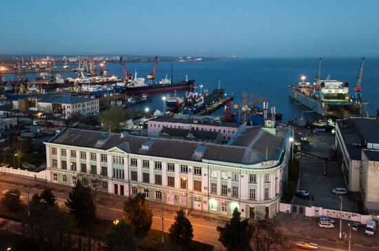 Cities of Russia. Kerch