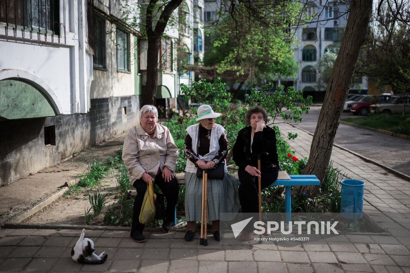 Cities of Russia. Kerch