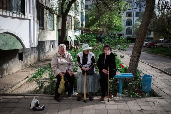 Cities of Russia. Kerch