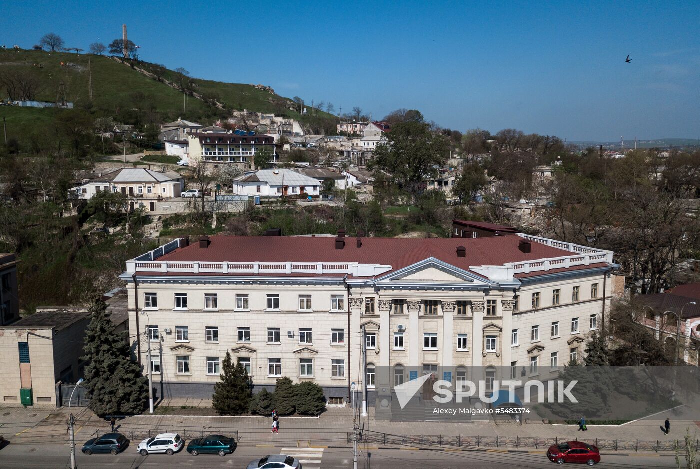 Cities of Russia. Kerch