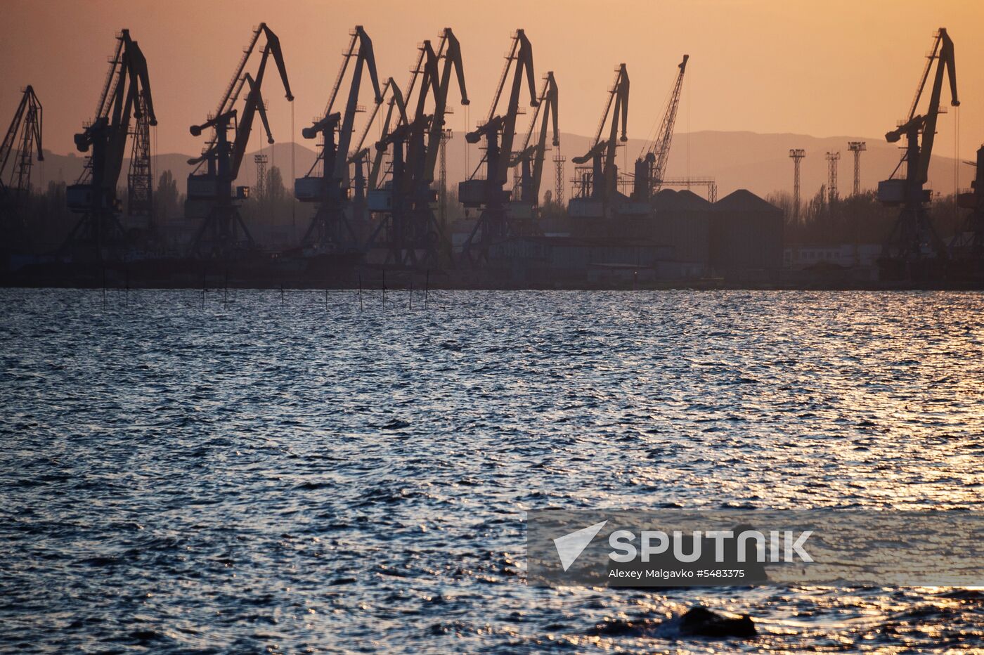 Cities of Russia. Kerch