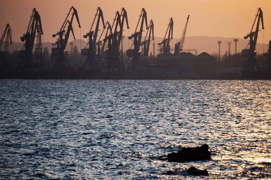 Cities of Russia. Kerch