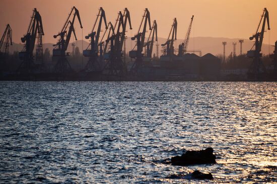 Cities of Russia. Kerch