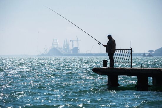 Cities of Russia. Kerch