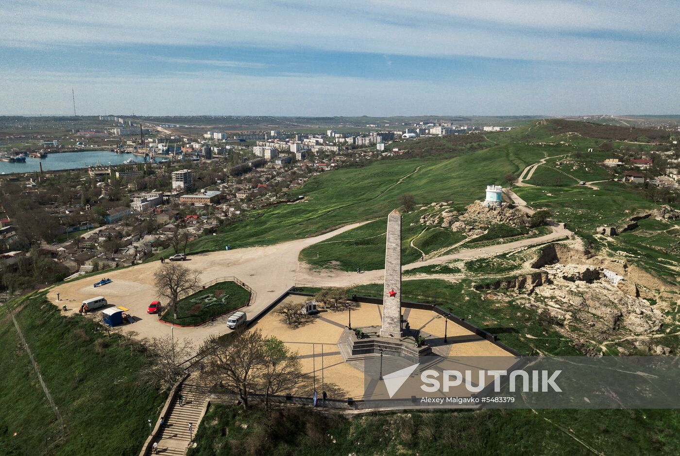 Cities of Russia. Kerch