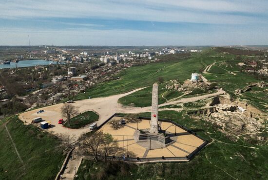 Cities of Russia. Kerch