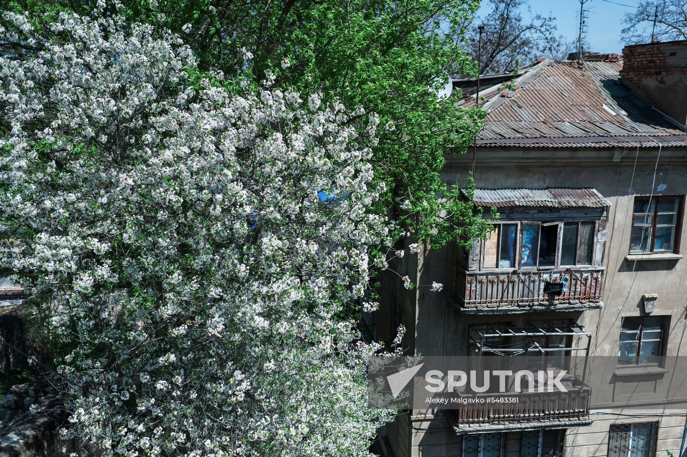 Cities of Russia. Kerch