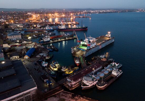 Cities of Russia. Kerch