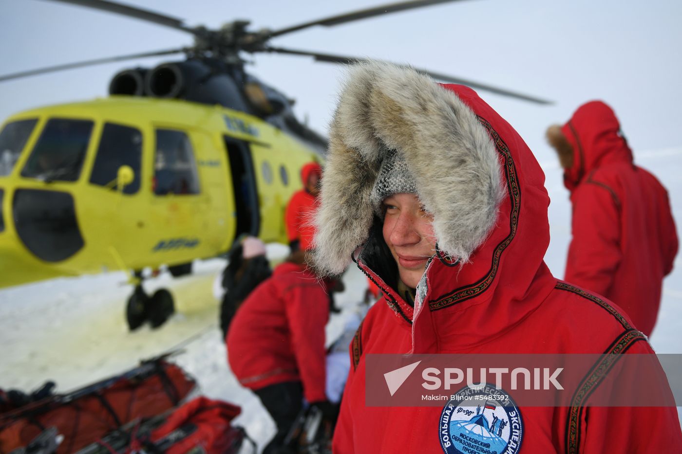 Arctic expedition to North Pole