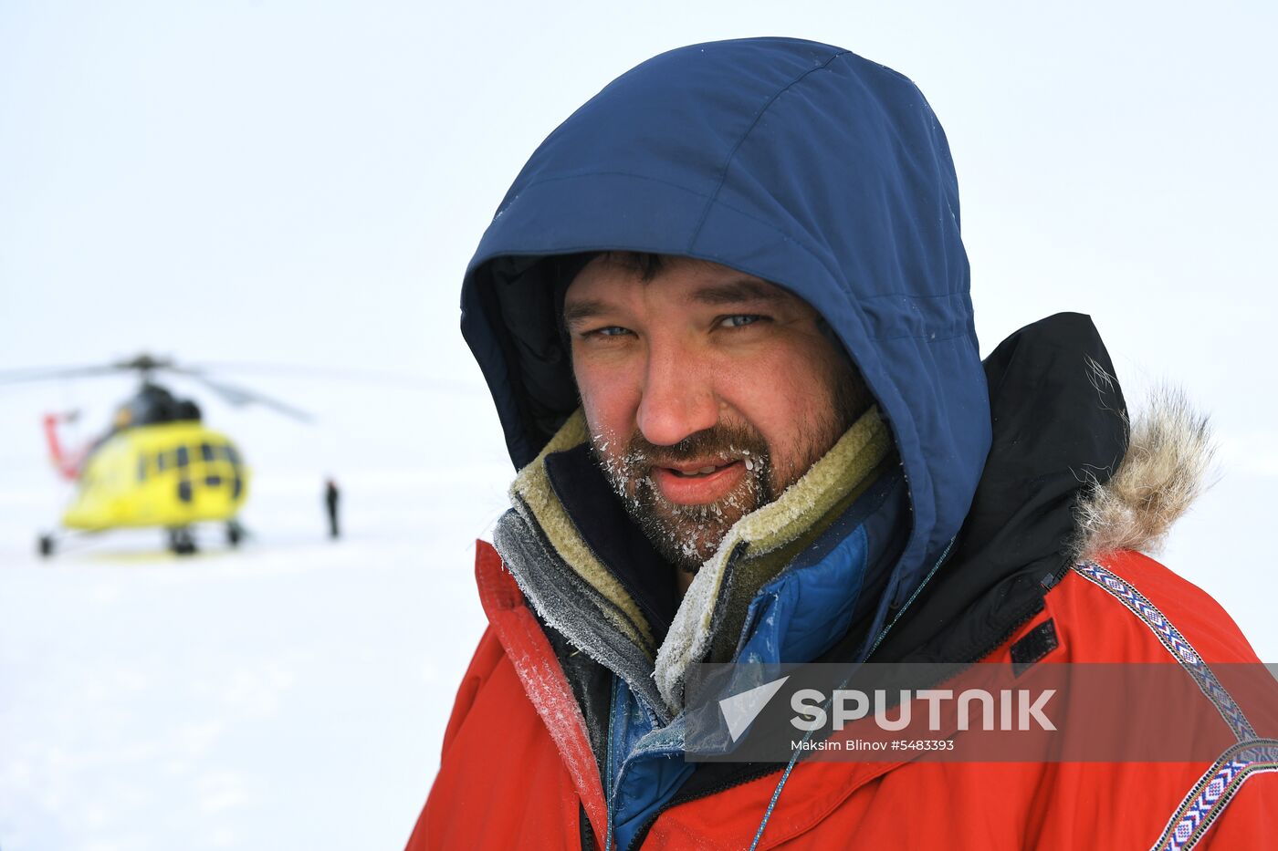 Arctic expedition to North Pole
