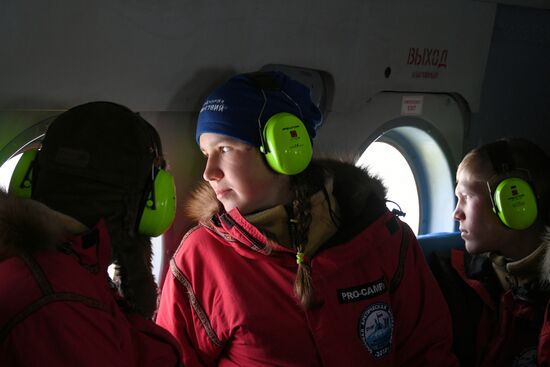 Arctic expedition to North Pole