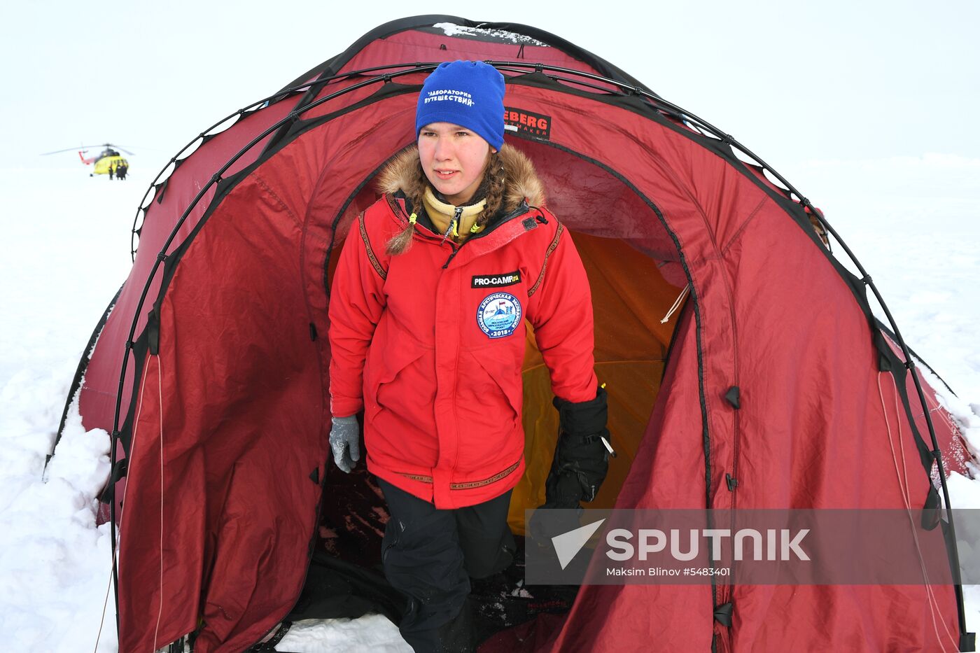 Arctic expedition to North Pole