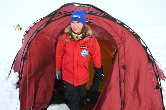Arctic expedition to North Pole