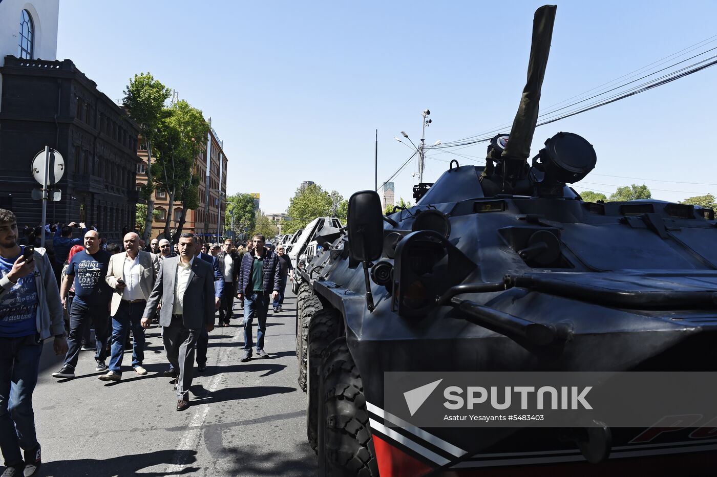 Update from Yerevan