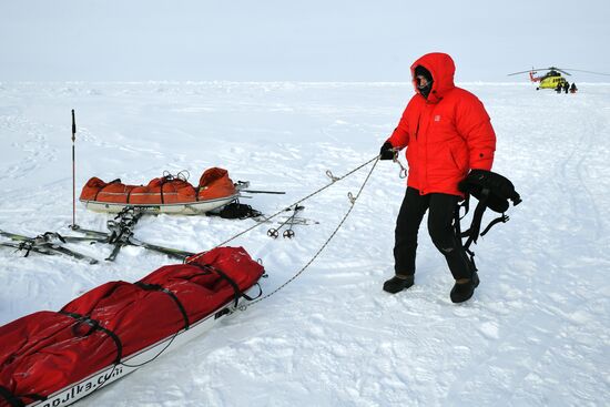 Arctic expedition to North Pole