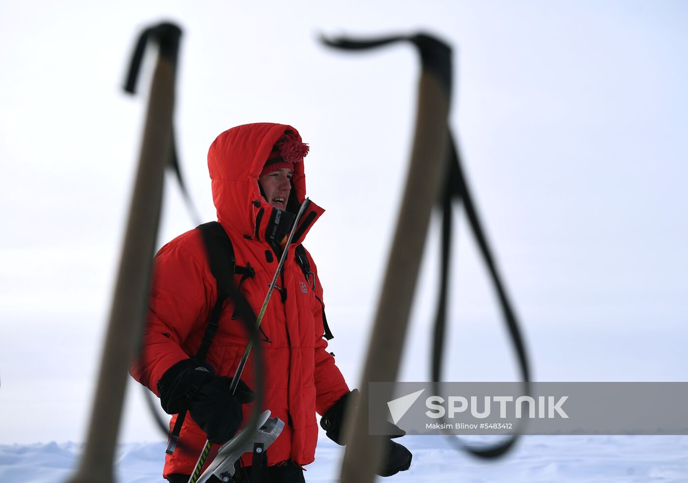 Arctic expedition to North Pole