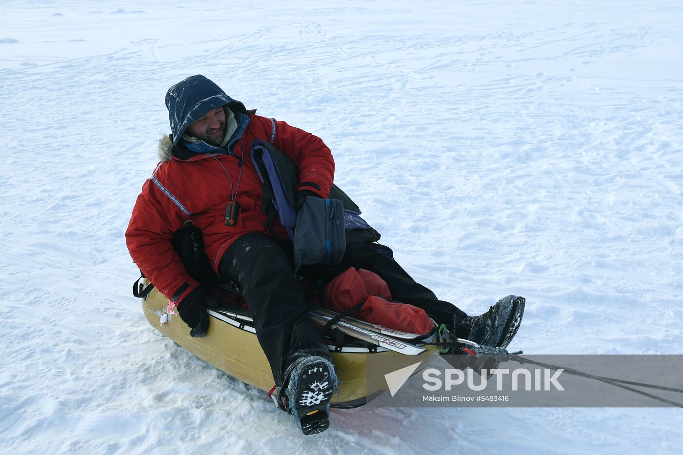 Arctic expedition to North Pole
