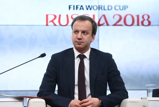 Survey results on 2018 FIFA World Cup influence on economic, social and environmental spheres
