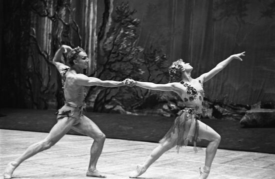 Opera Faust in Bolshoi