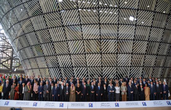 Supporting the Future of Syria and the Region conference in Brussels