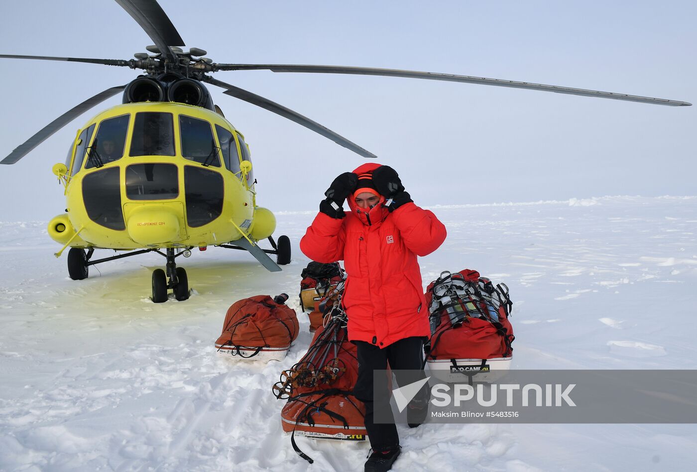 Arctic expedition to North Pole
