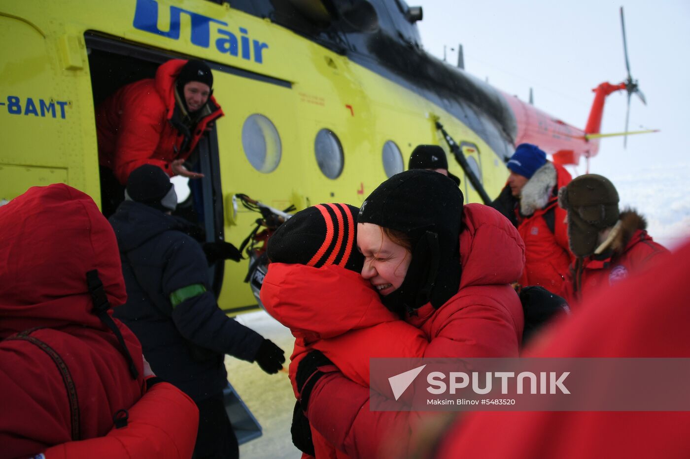 Arctic expedition to North Pole