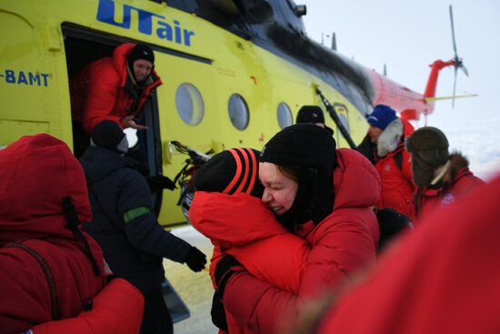 Arctic expedition to North Pole