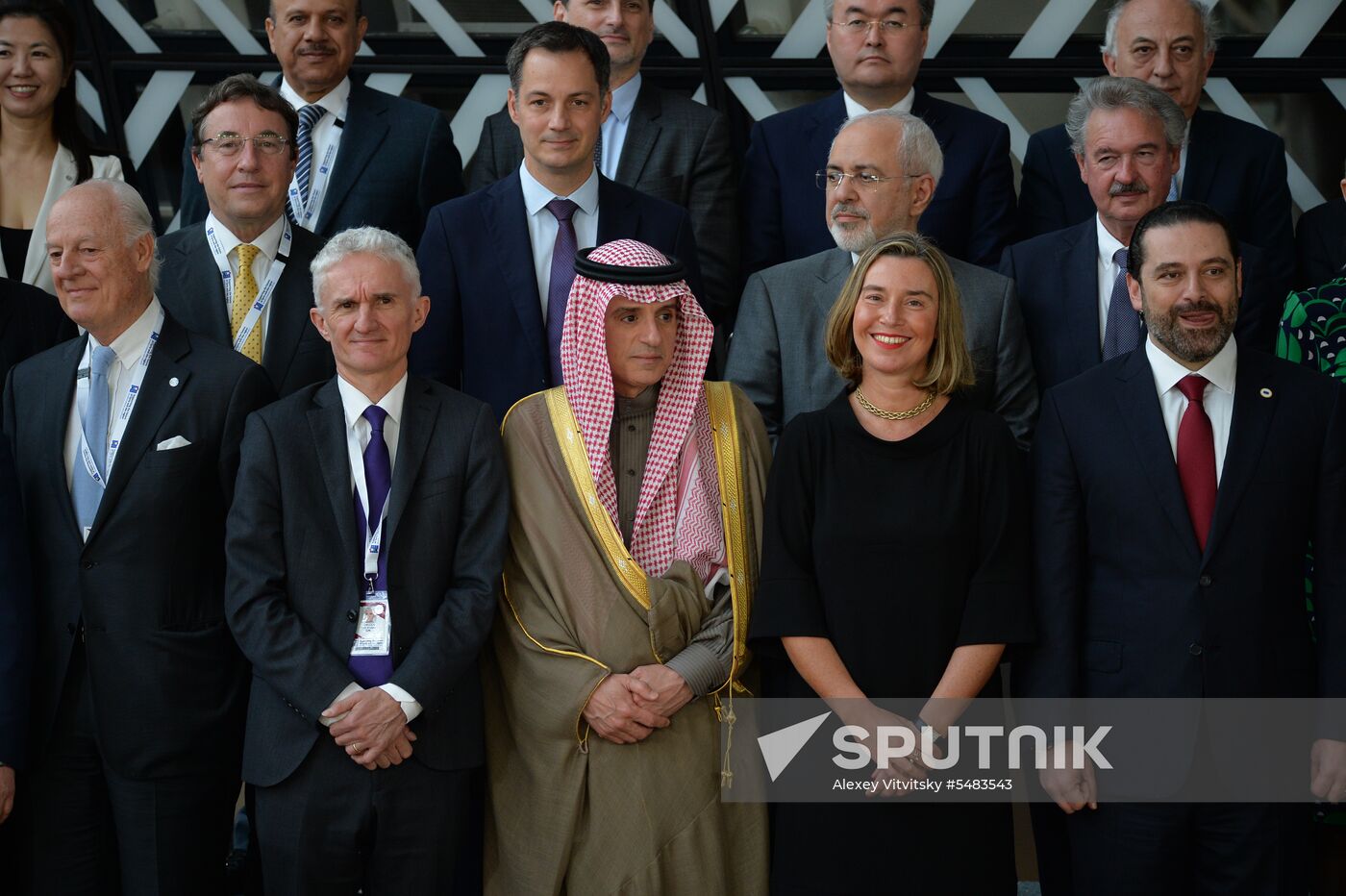 Supporting the Future of Syria and the Region conference in Brussels