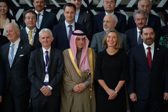 Supporting the Future of Syria and the Region conference in Brussels