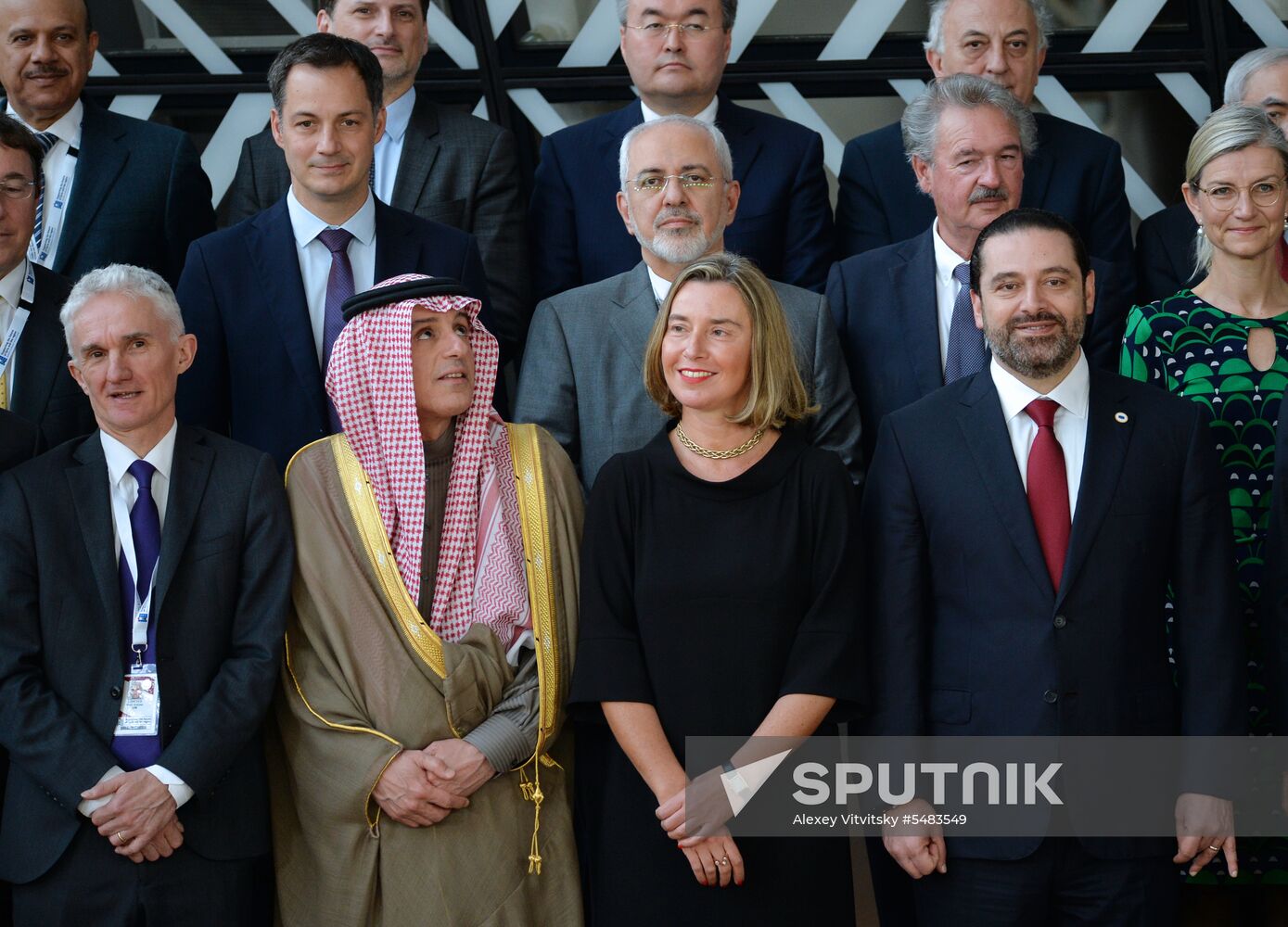 Supporting the Future of Syria and the Region conference in Brussels