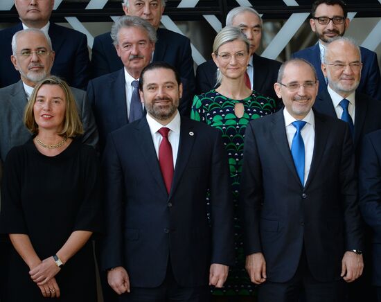 Supporting the Future of Syria and the Region conference in Brussels