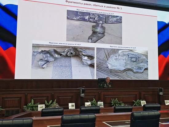 Sergei Rudskoi's briefing on developments in Syria