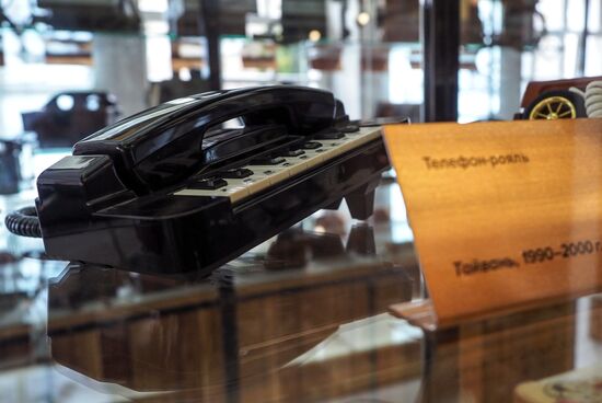 Museum of Telephone History opens in Moscow