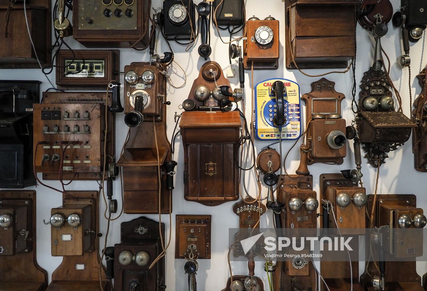 Museum of Telephone History opens in Moscow
