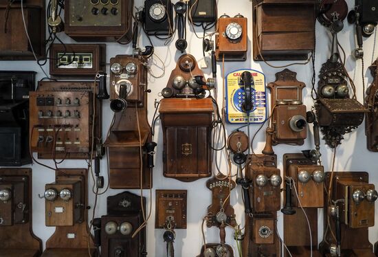 Museum of Telephone History opens in Moscow