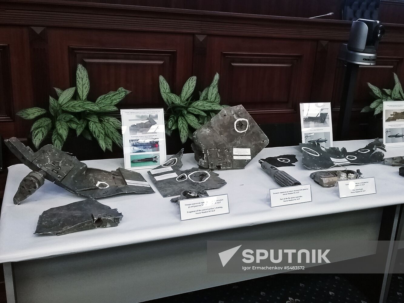 Sergei Rudskoi's briefing on developments in Syria