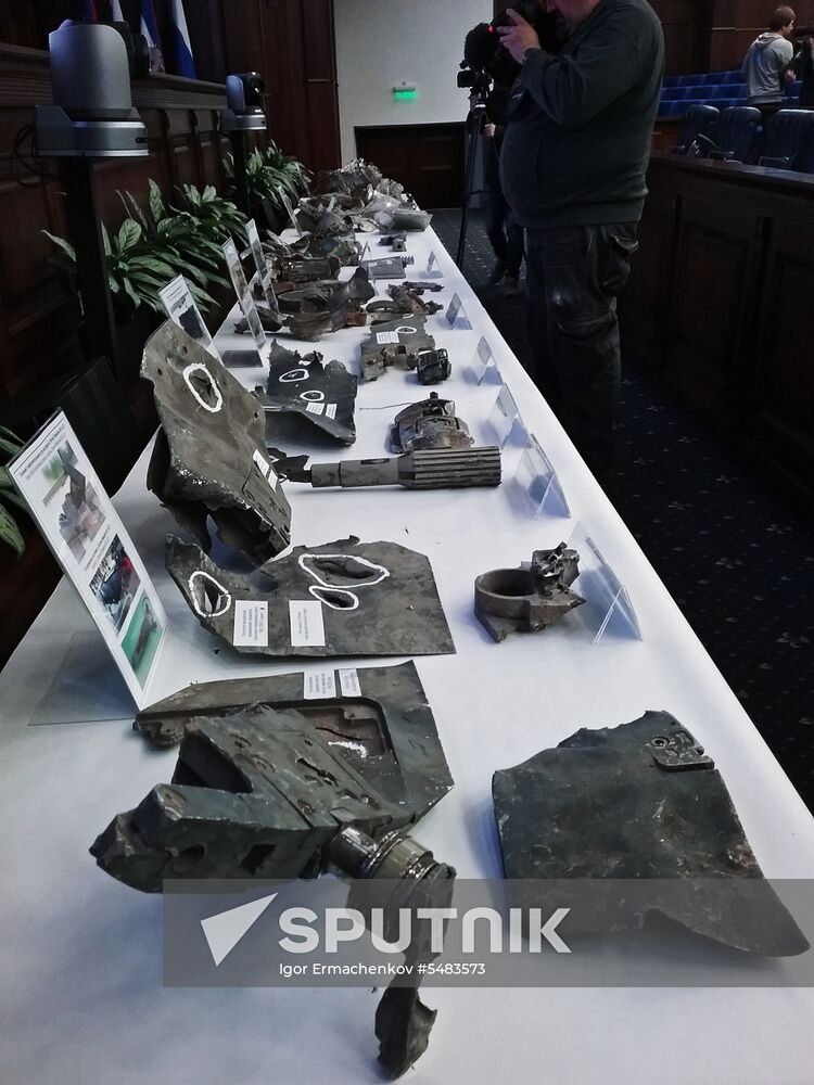 Sergei Rudskoi's briefing on developments in Syria