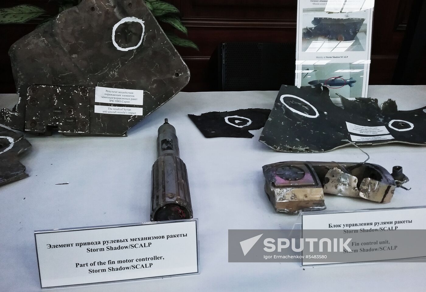 Sergei Rudskoi's briefing on developments in Syria