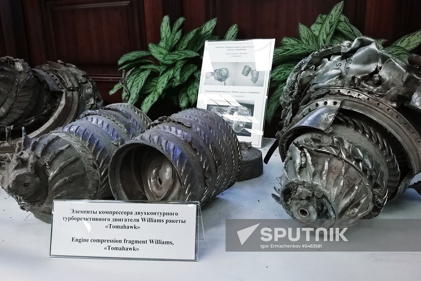 Sergei Rudskoi's briefing on developments in Syria