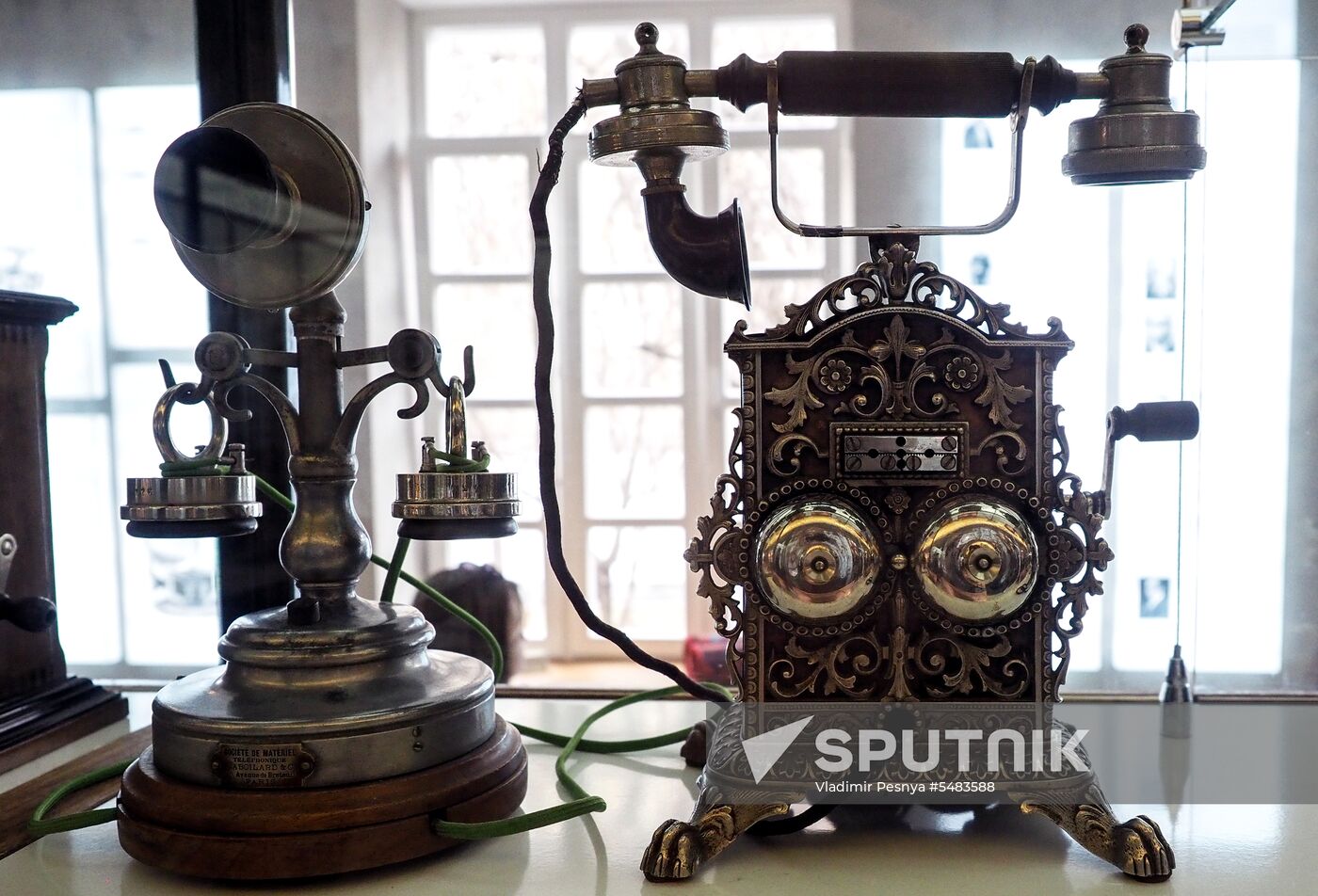 Museum of Telephone History opens in Moscow