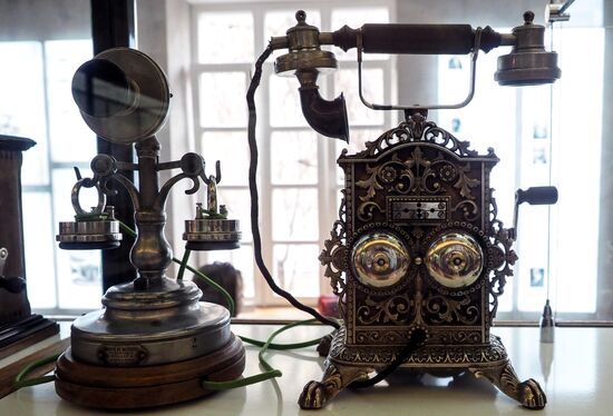 Museum of Telephone History opens in Moscow