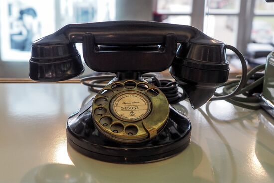Museum of Telephone History opens in Moscow