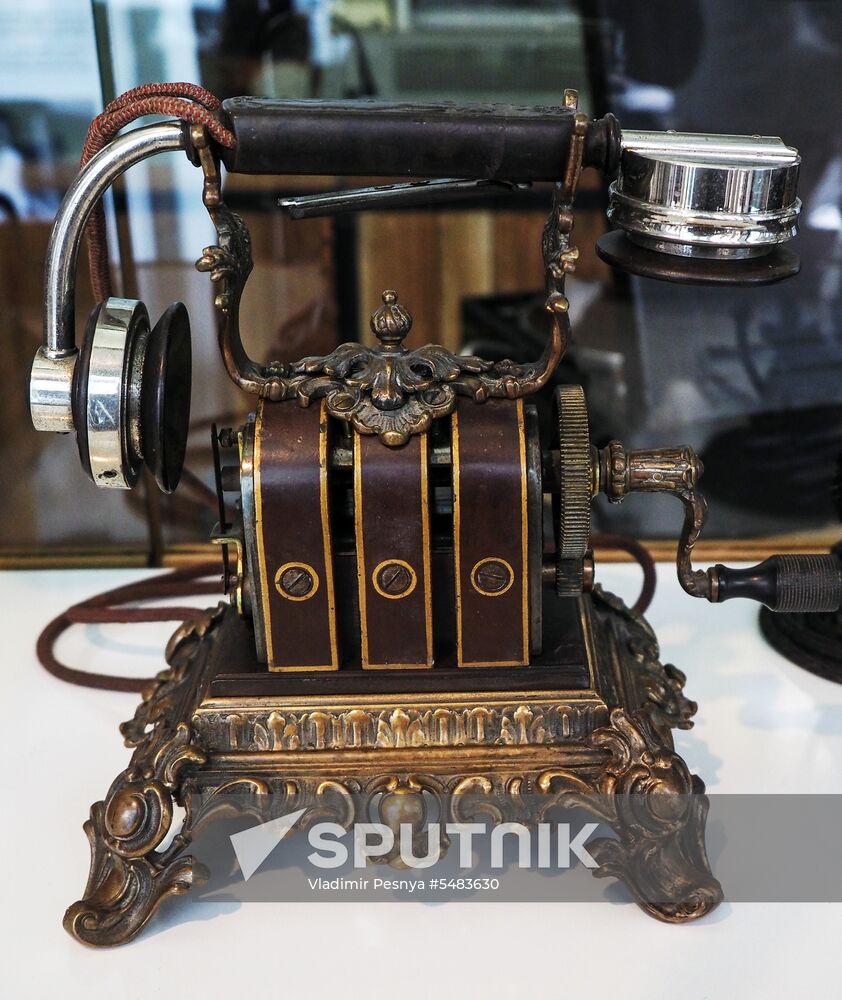 Museum of Telephone History opens in Moscow