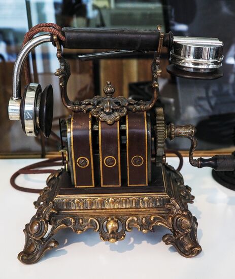 Museum of Telephone History opens in Moscow